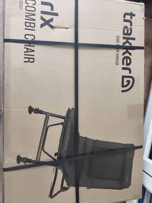 Nowe krzesło karpiowe RLX Combo Chair Trakker Products