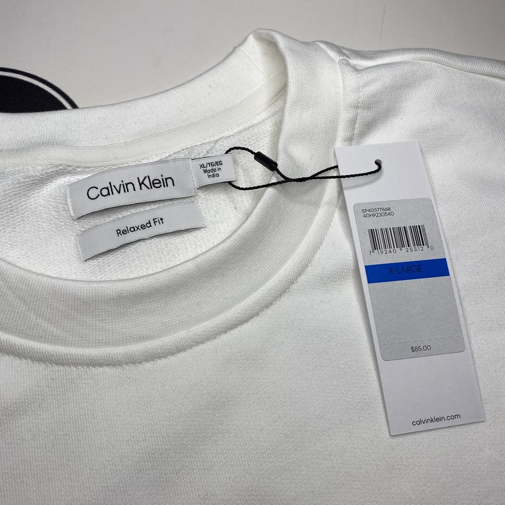 Оригінал Свитшот Calvin Klein XL Кофта з США