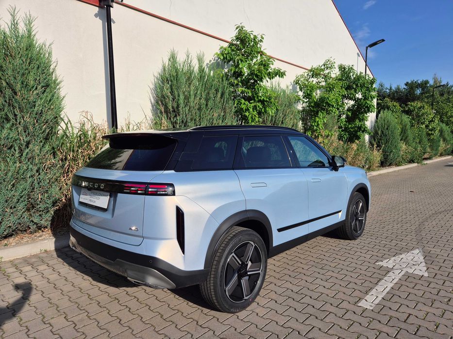 JAECOO 7 wynajem full opcja 4x4 napęd wynajem wypożyczenie