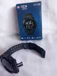 Smartwatch smartband gumowy pasek