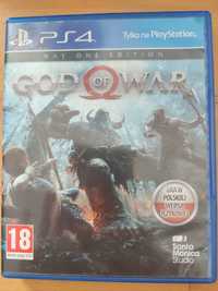 God od War PL Day One Edition PS4