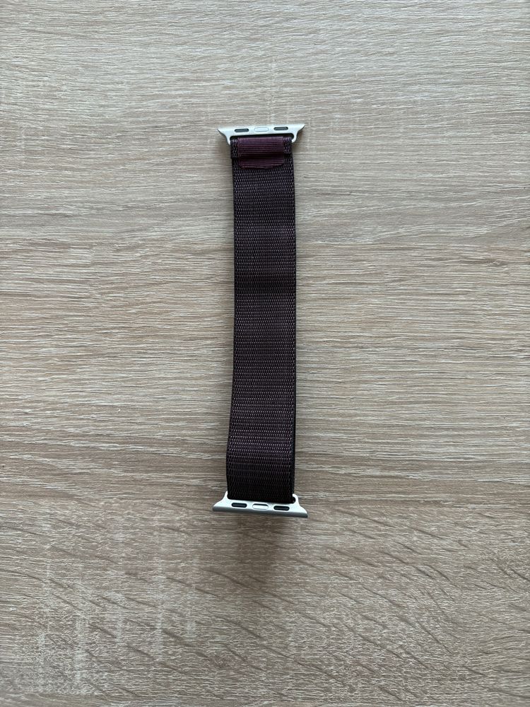Bordowy pasek do Apple Watch 38/40/41