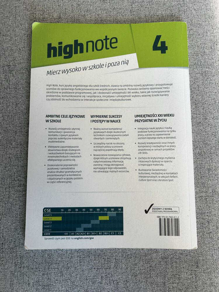 High note 4 - ćwiczenia