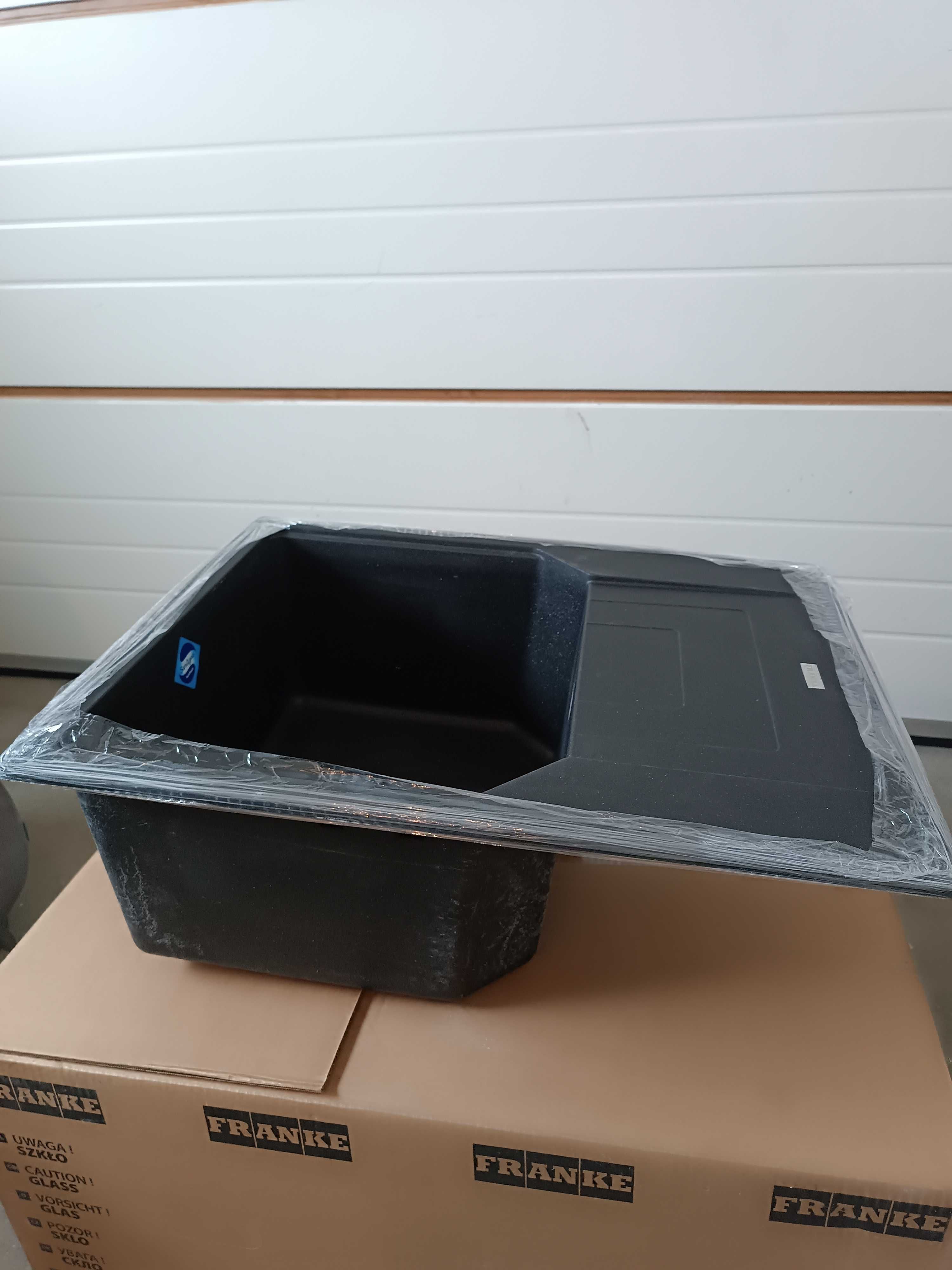 Zlewozmywak Franke Urban UBG 611-62 Granitowy Onyx