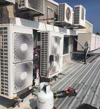 Eletricista e instalação de ar condicionado