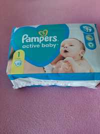 Pampers activ baby 1 pieluchy