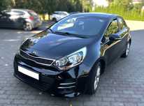 Kia Rio Bogata wersja: klima, podgrz. fotele, tempomat, elektr. szyby i lust.