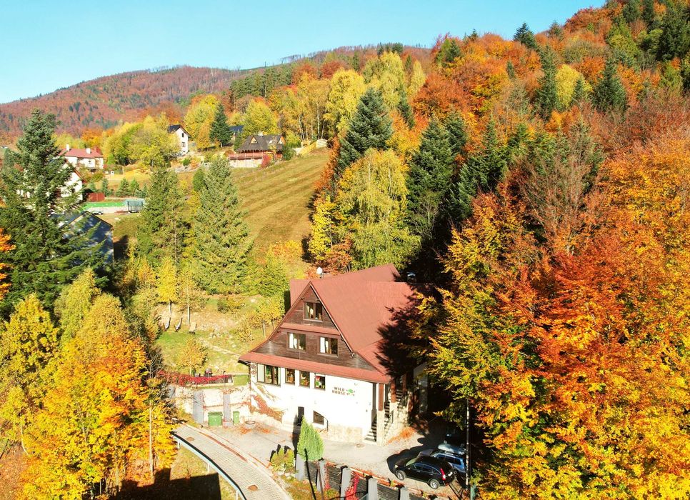 Duży dom 15-25os w Szczyrku Ferie Weekend Wakacje w Górach Widok Kite