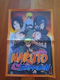 Poster Naruto Shippuden A3