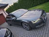 Audi A8 3.0 Quattro Masaże Kamery360 Dociągi Dakota Matrix Panorama