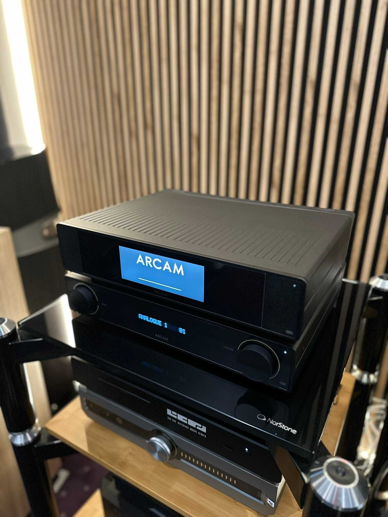 Arcam Radia A25 + Streamer ST25 - DEMO | Salon Warszawa | Odsłuch |