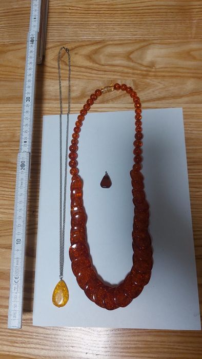 Янтарь Колье, намисто, кулоны