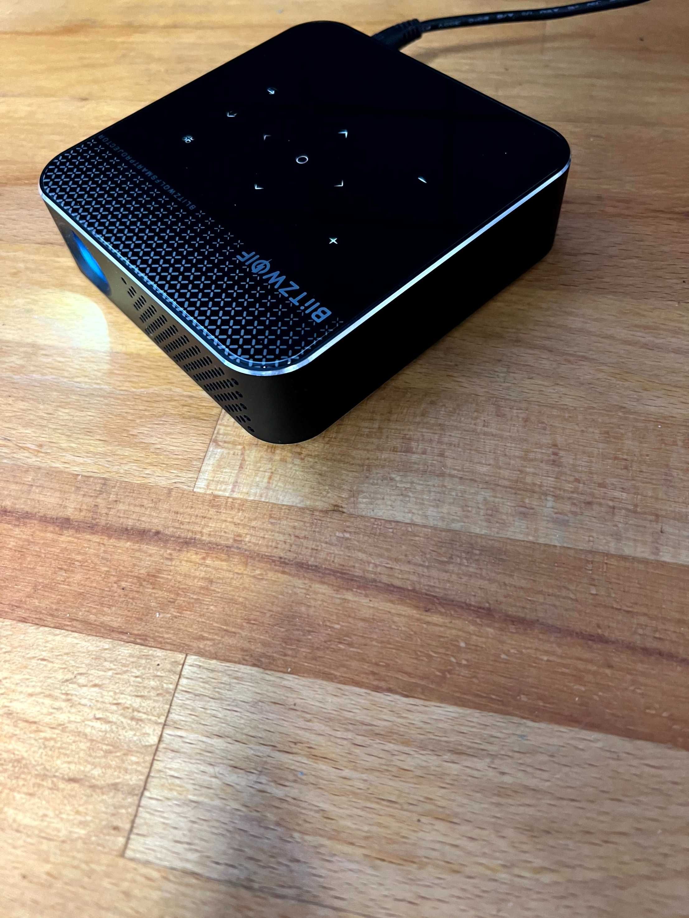 Projektor przenośny BW VT1 Blitzwolf DLP Mini WIFI Android Keystone