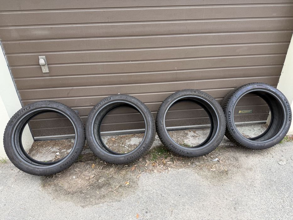 Michelin Pilot Alpin 5 SUV 255/40/21 265/40/21