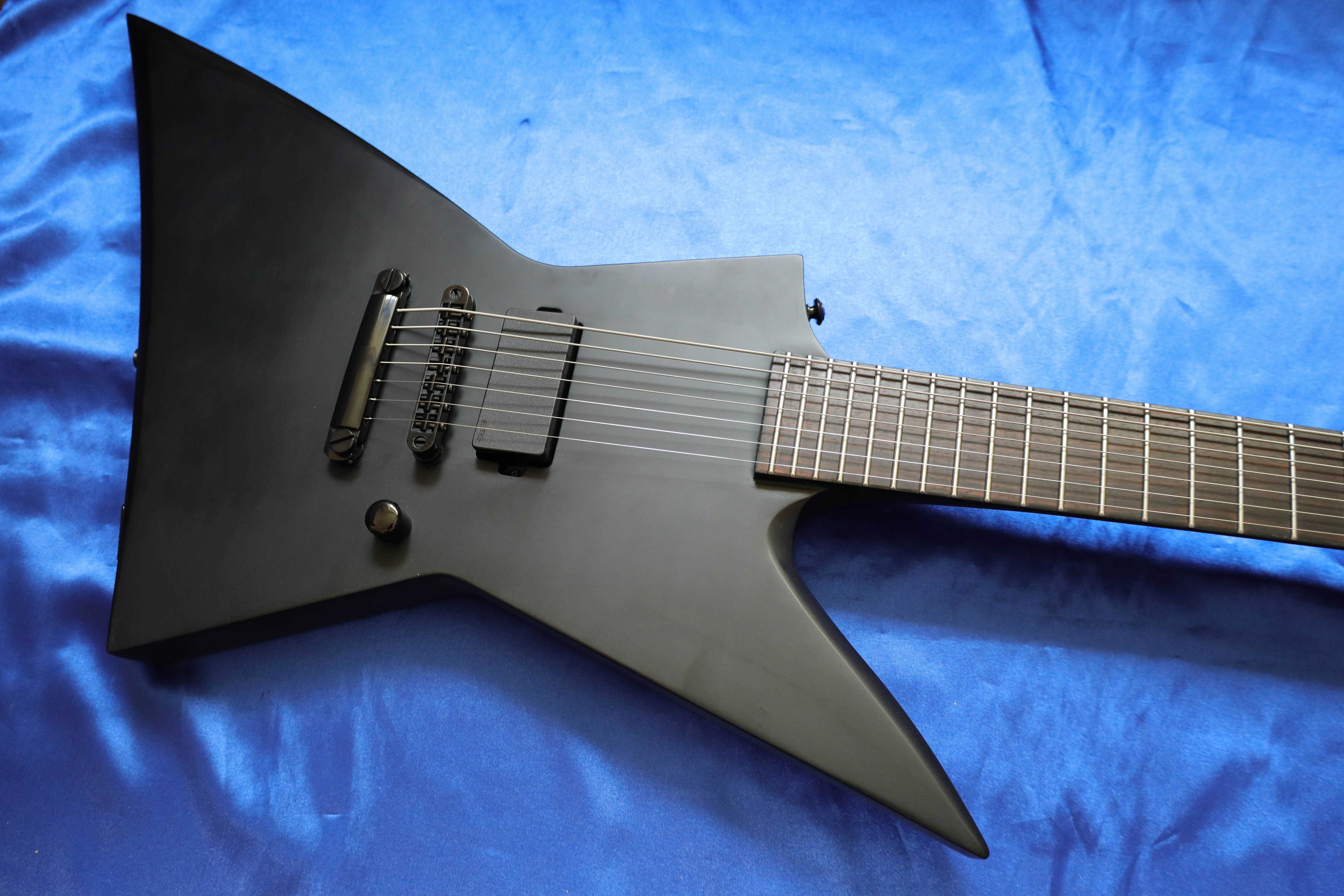 LTD EX-7 Baritone Black Metal