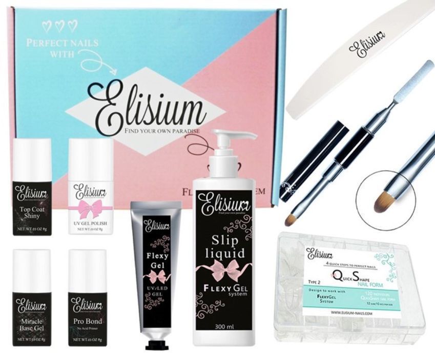 Elisium Flexygel Zestaw Maxi Quick Shape Typ 2 (P1)