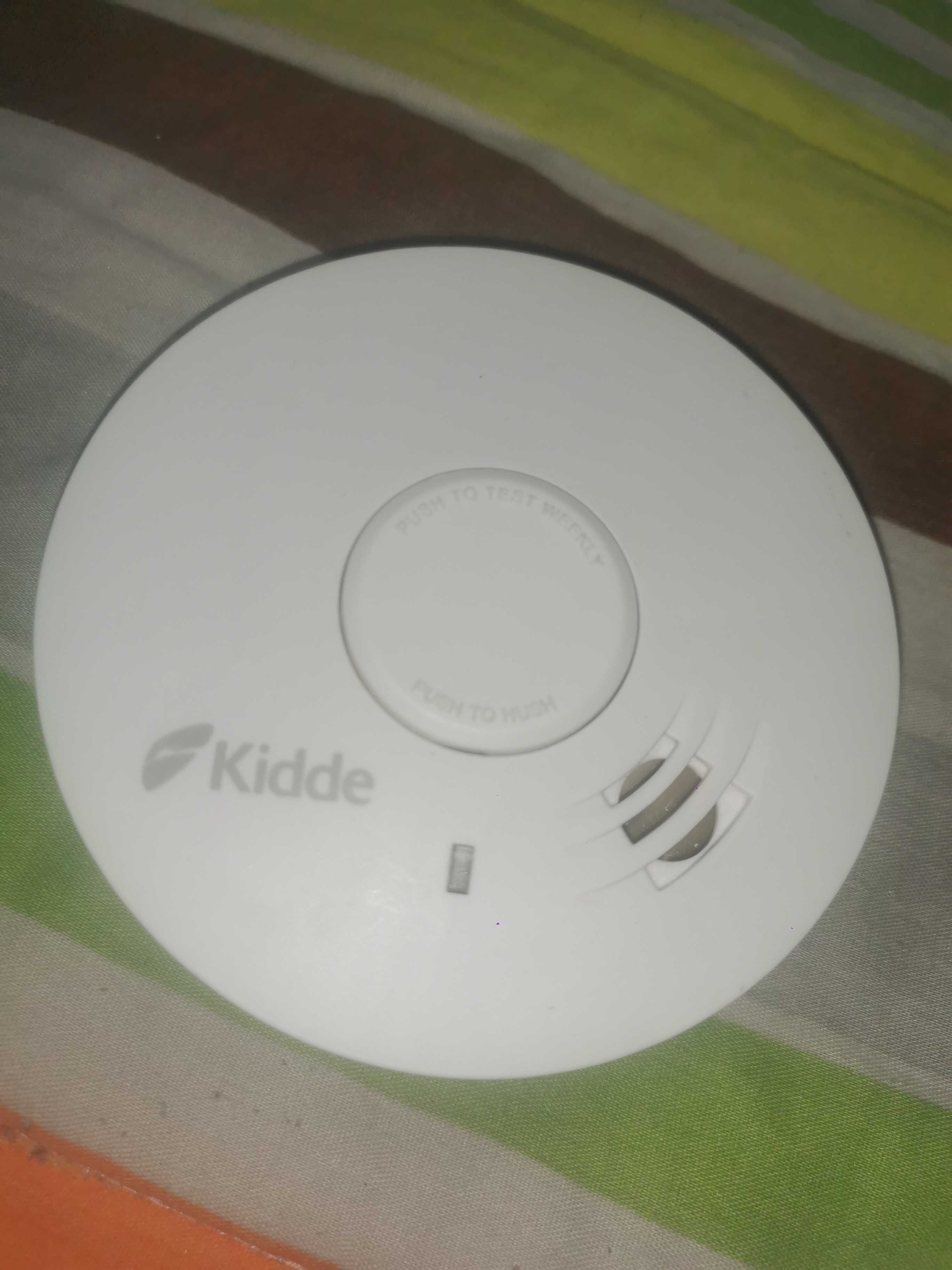 Detector de fumo marca kidde 7anos