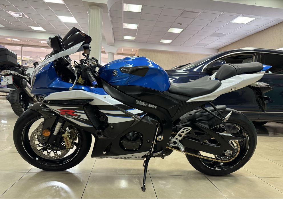 Suzuki GSX-R1000 16V 6МКПП 2014 р.в. (185 к.с.)