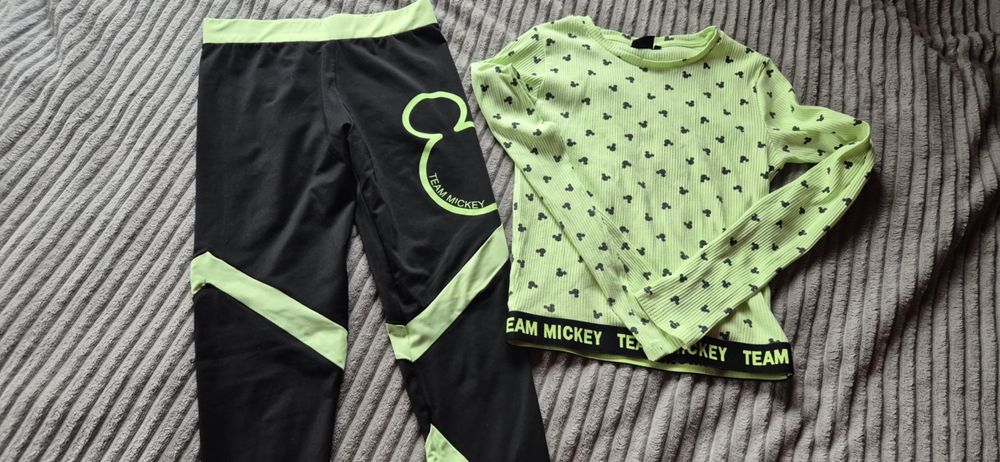 Zestaw sportowy dla dziewczynki 158