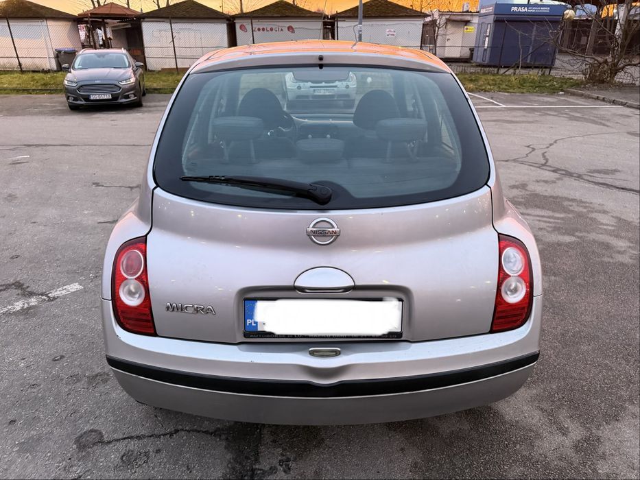 Nissan Micra 2005 1.2