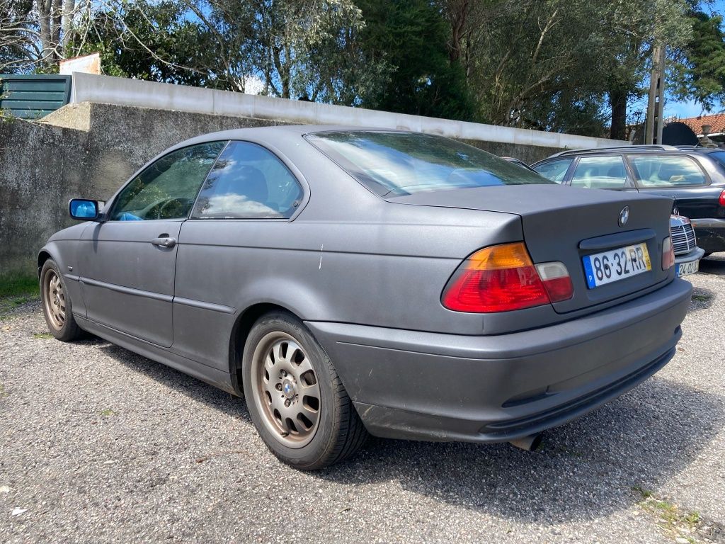 BMW E46 316 Coupe 199000kms