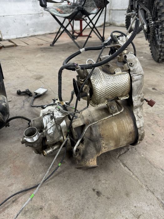 Сажевый фильтр passat b8 2.0tdi