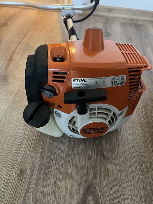 Stihl FS 120 plus karnister dwukomorowy kosa spalinowa. Bardzo dobry