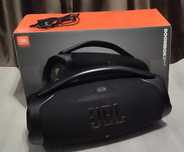 Акустична система JBL Boombox 3 Wi-Fi Black