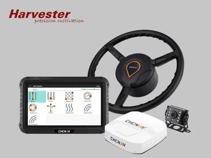 Nawigacja rolnicza CHCNav RTK ISOBUS FJDynamics | John Deere | Trimble