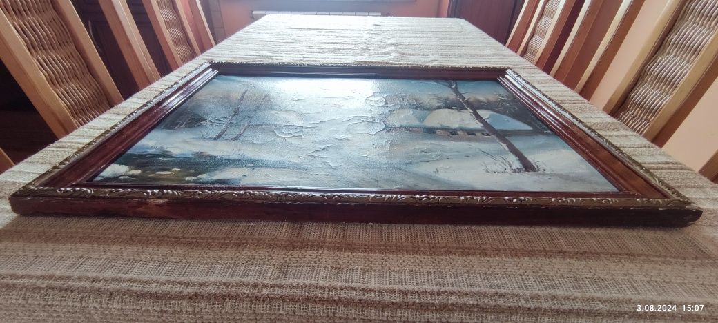 Obraz Zima 45cmx73cm