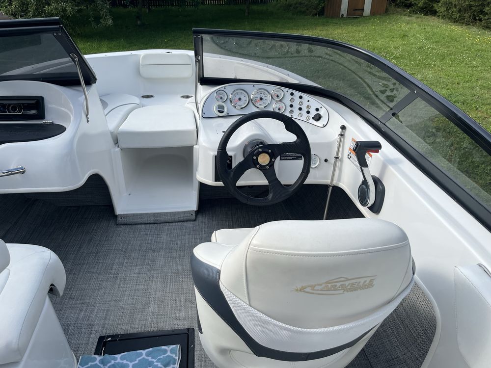 Łódź motorowa Caravelle 19ebo 2018r. ( Quicksilver Sea Ray Bayliner )