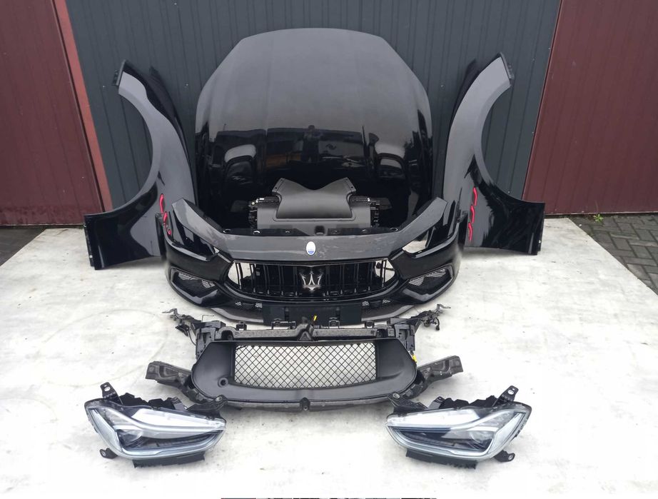 Бампер Разборка Maserati GHIBLI QUATTROPORTE LEVANTE авторазборка шрот