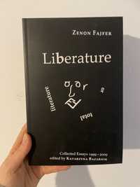 Liberatura. Teksty zebrane Zenon Fajfer