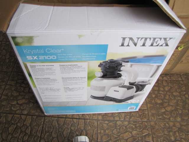 Filtr piaskowy Intex SX2100 6m3/h do basenu do 36m3