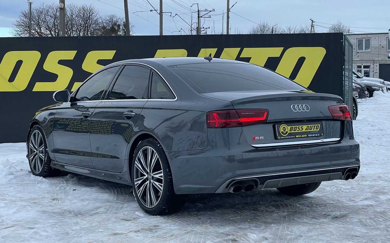 Audi S6 2017 4,0