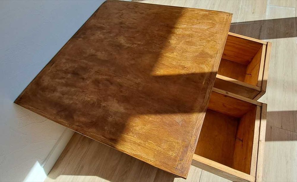 Mesa de centro ou TV, rustica, estilo Mexicano