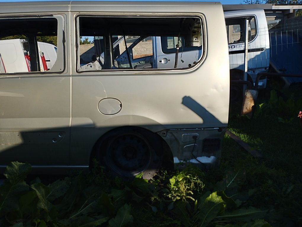 Tylni błotnik ćwiartka Long Scudo expert Jumpy 2007/2016