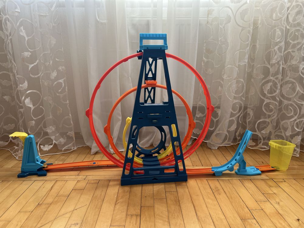 Трек хот вілс мертва петля hot wheels