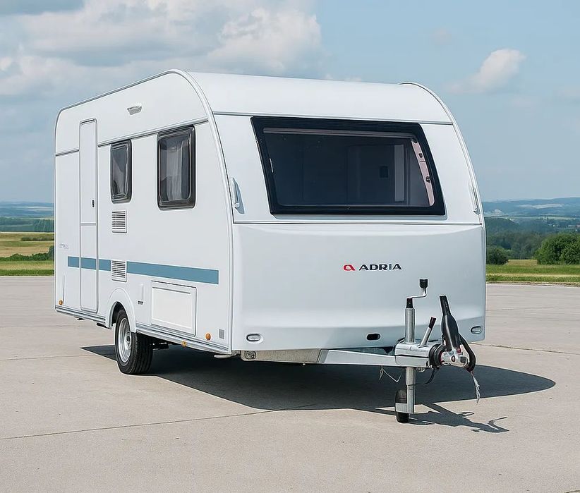 Adria AVIVA 400 PS  DMC 1100kg! Model 2026! Długość zabudowy 460cm!