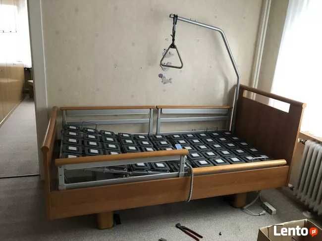 Łóżko rehabilitacyjne