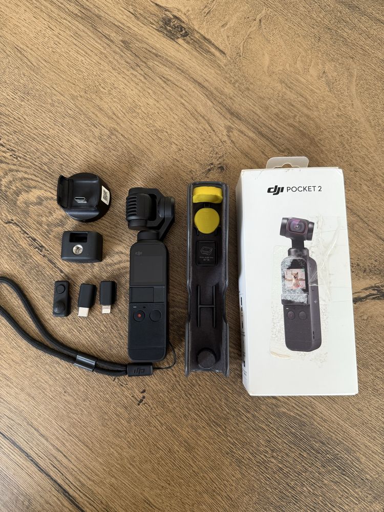 Kamerka Dji osmo pocket 2