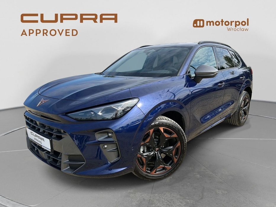 Cupra Terramar + Pakiety, HUD, Sennheiser, ACC, Kamera 360, GPS, Bezwypadkowy, 1 wł