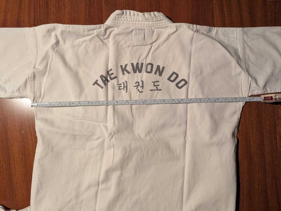 Fato de Taekwondo 140 cm