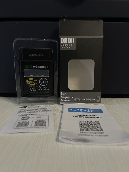 OBD 2 car scanner ( сканер для авто )