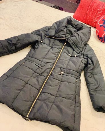 Зимнее Женское пальто, зимняя куртка, 48-50 размер