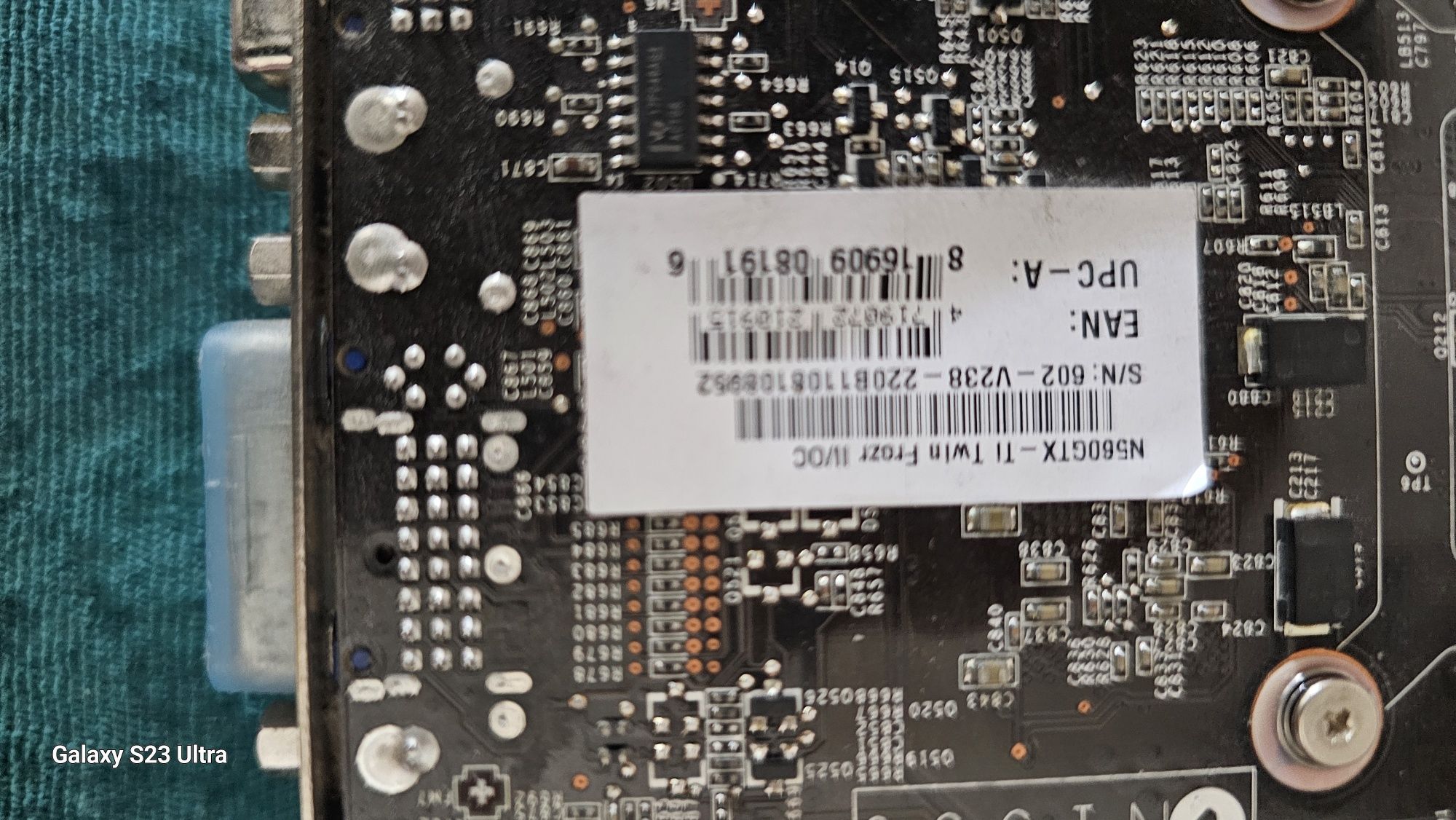 Видеокарта MSI GTX560 (1Gb GDDR5 256bit DVI mini HDMI) N560GTX БУ