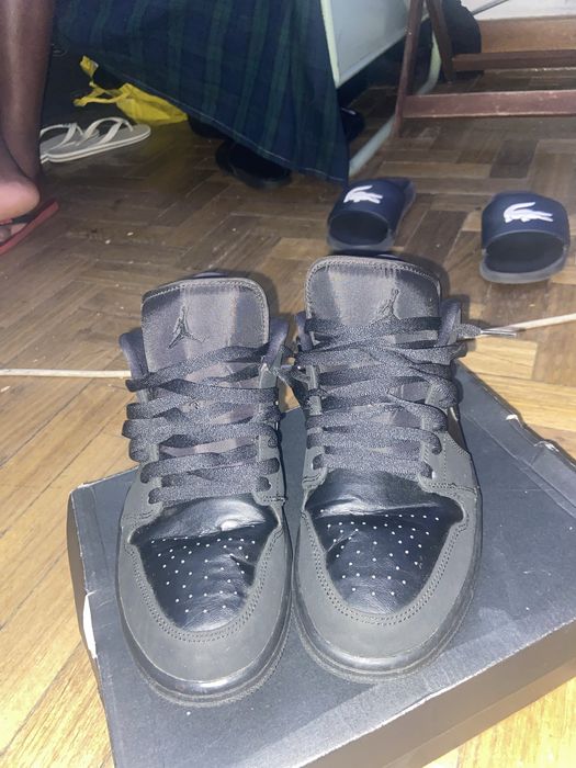 Jordan 1  uma vez usado