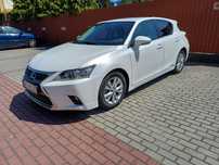 Lexus CT200h 1.8 hybryda