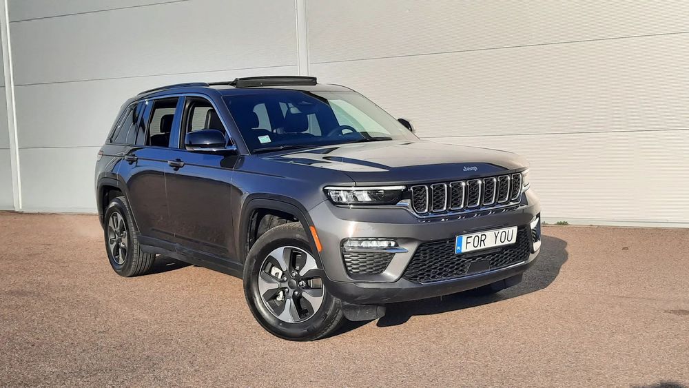 Jeep Grand Cherokee Model 2024r. OKAZJA Gwarancja F-ra Vat Marża / Leasing - stan IDEALNY