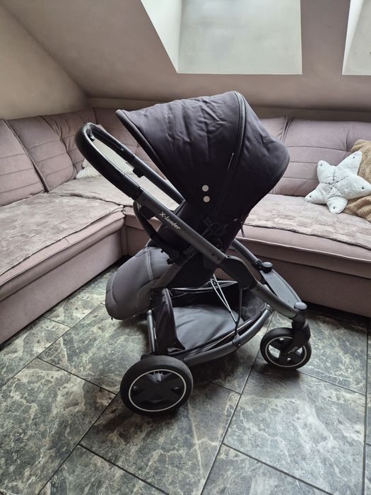 X-lander X-Cite wózek spacerowy, gondola X-Pram Light 2.0  Astral Blac